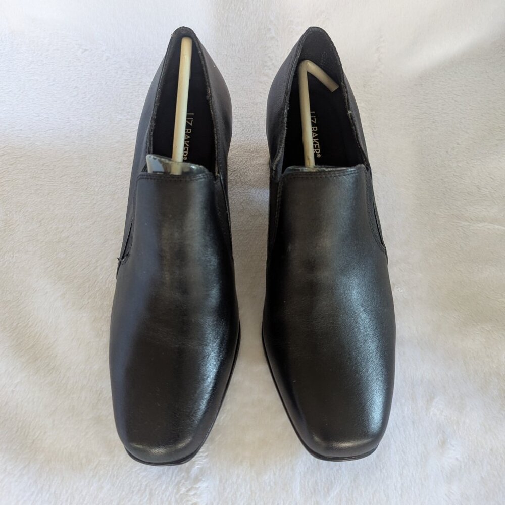 Liz Baker Marilyn Black Pump Size 7 M(B)